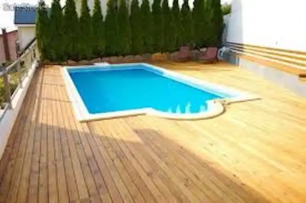 Tarima de exterior_de pino_Toptimber Pine outdoor decking from Toptimber distributor
