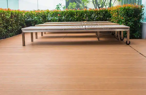 Tarima tecnologica para jardin_Toptimber Outdoor decking, technological decking for gardens, Toptimber distributor