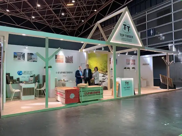 Tot Timber en ferias profesionales de la madera Agencia de maderas y parquets. Tot Timber en ferias profesionales de la madera