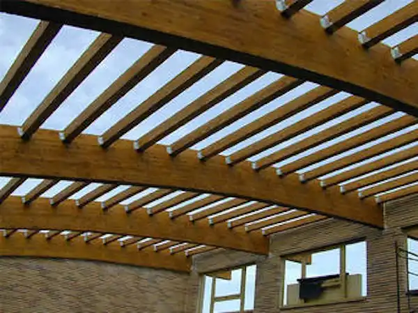 Vigas laminadas de madera_Toptimber Toptimber laminated wood beams