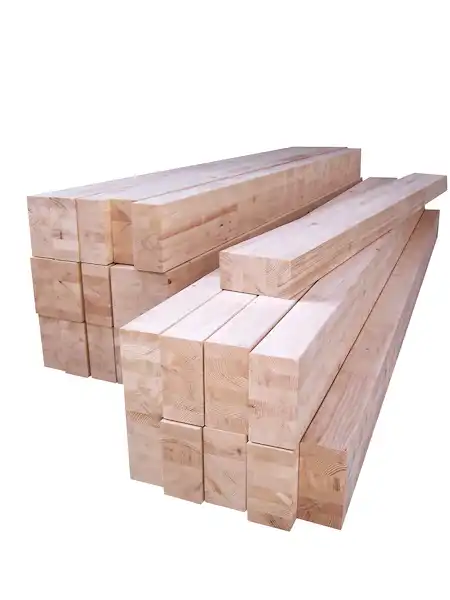 vigas laminadas de diferentes tamaños_Toptimber Toptimber laminated beams of different sizes